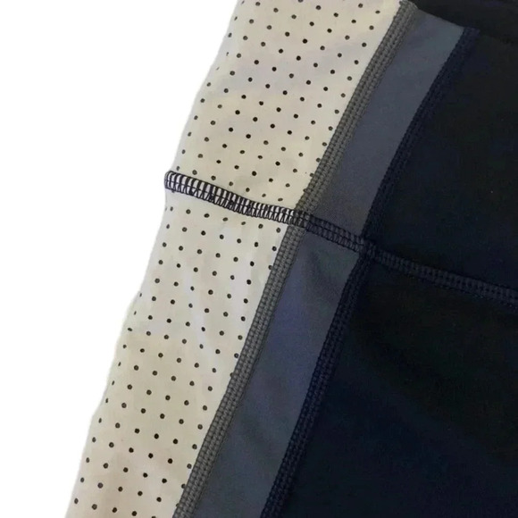 Athleta Elation Crop 7/8 Tight Leggings  Yoga White
Navy Blue Size XS - Picture 9 of 14